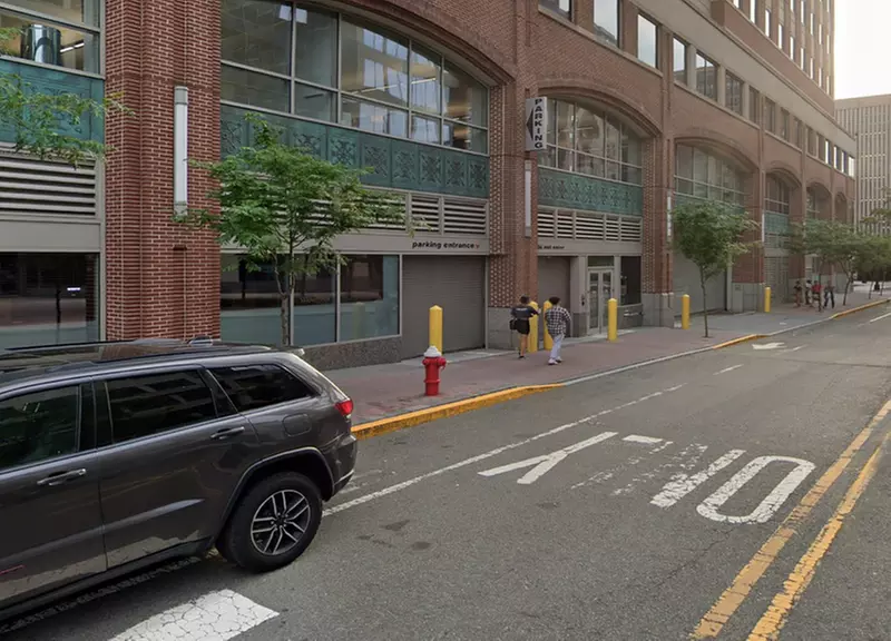 Parking at Hoboken II Garage