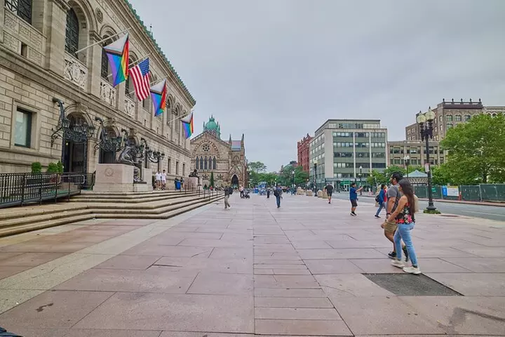 New York and New Jersey To Boston and Harvard in One Day