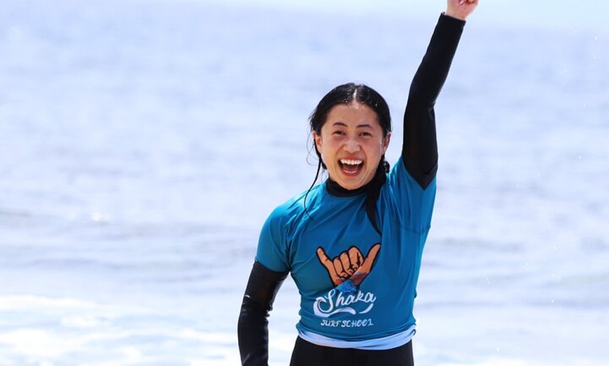 Image 24: Clase de Surf Grupal en Playa de Las Américas con Fotografías