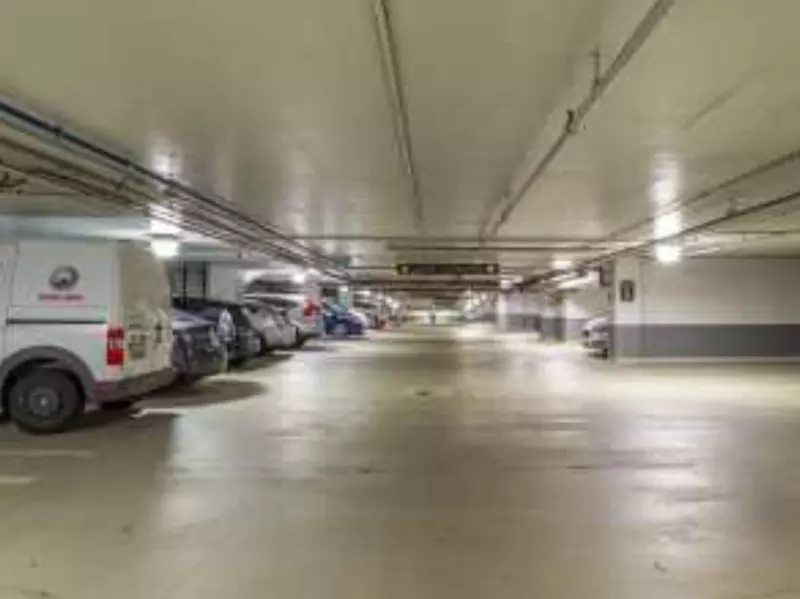 Parking at Underground Entrance - Aon Center Parking Garage