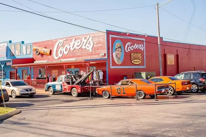 Cooter's Place Nashville Tennessee Dukes of Hazzard Museum Photo & T-Shirt Combo - Primary Image