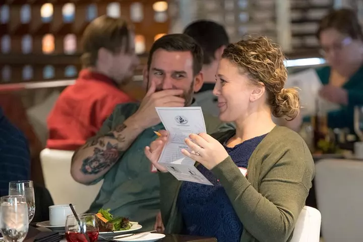 Dinner Detective True Crime Murder Mystery Show - St. Louis, MO