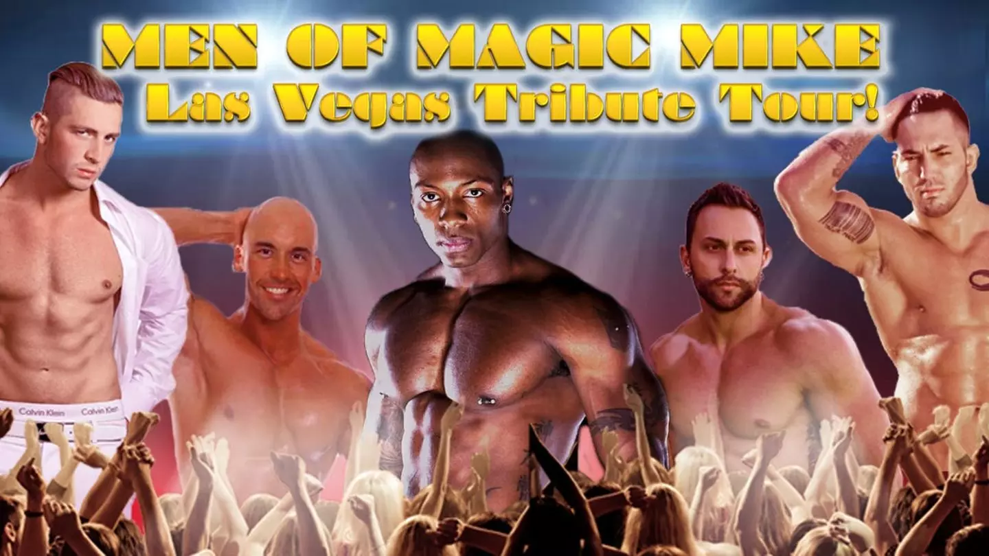 MAGIC MIKE XXL | Club 11 Mattydale, NY - Wednesday, Dec 4, 2019 / 9:00pm - Primary Image