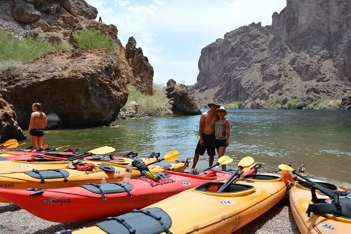 Emerald Cave Kayak Tour with Lunch & Las Vegas Shuttle Option