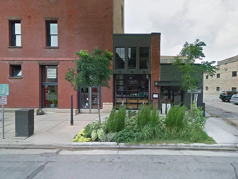 Parking at Spoon and Stable - Valet Kiosk