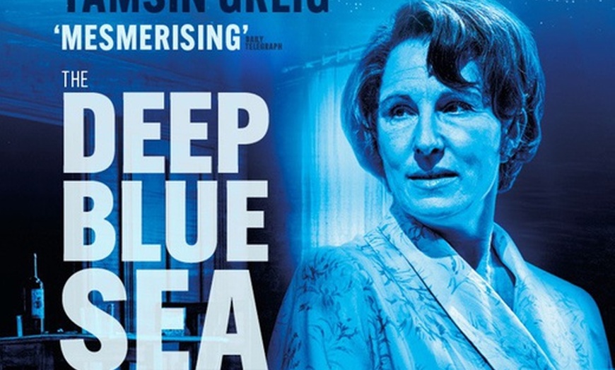 Image 1: Tickets to see The Deep Blue Sea