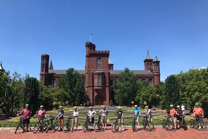 Washington DC Monuments Bike Tour