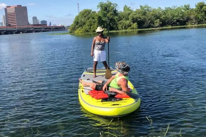 Supsquatch (SUP) Giant 6 Person Paddleboard Rental - Primary Image