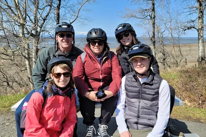 Viator Exclusive: Go eBike Alaska on Tony Knowles Trail