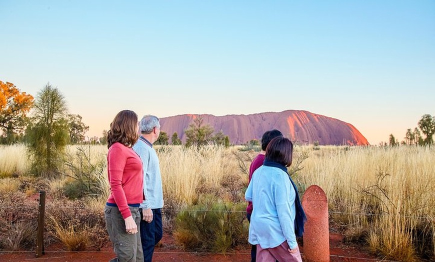 Image 7: Uluru Sunrise (Ayers Rock) and Kata Tjuta Half Day Trip