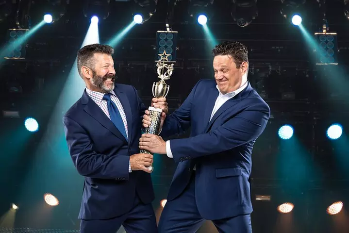 The Magic Duel Interactive Live Comedy Show in Washington DC - Primary Image