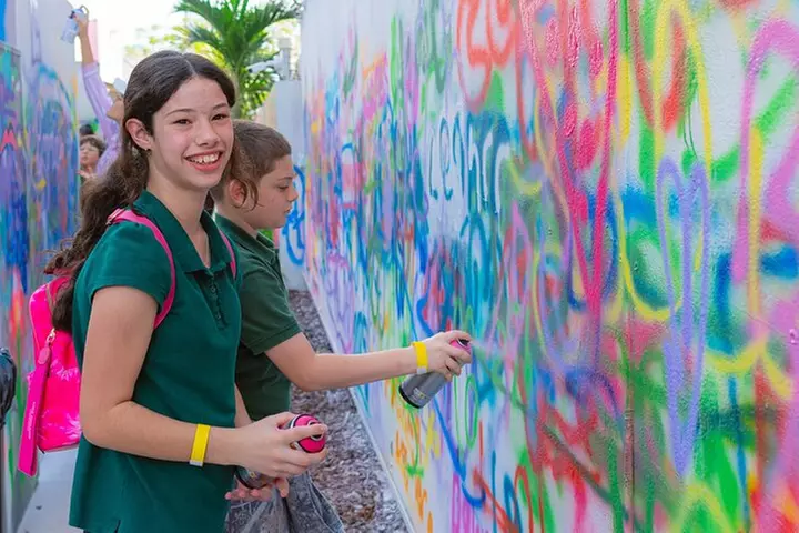 Wynwood Walls Admission and Official Spray Painting Experience