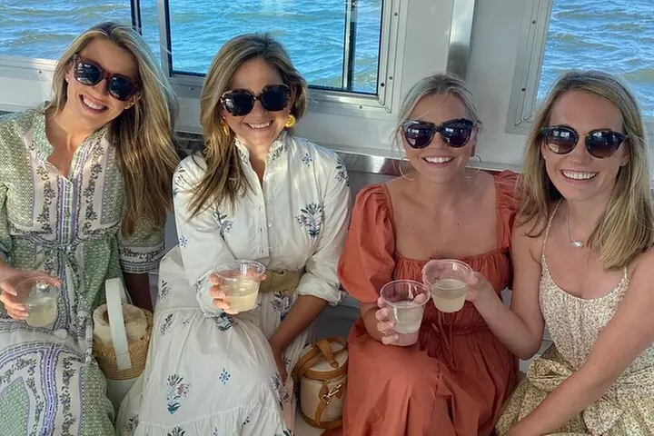 Ferry Round Trip between Waterfront Park and Daniel Island