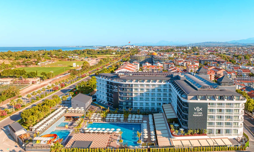 Image 29: ✈ ANTALYA ET SA RÉGION | Sidé - Vox Maris Resort Hotel - Adult only...