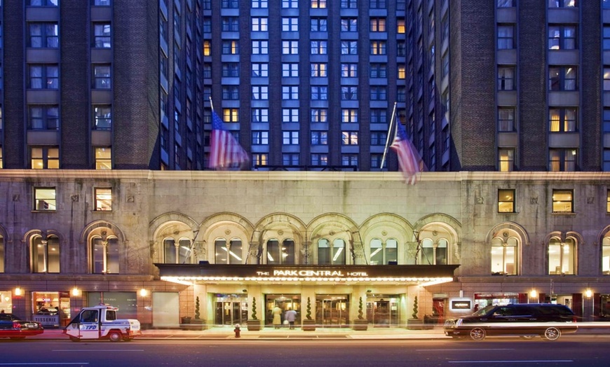 Image 1: ✈ STATI UNITI | New York - Park Central Hotel 4* - City break