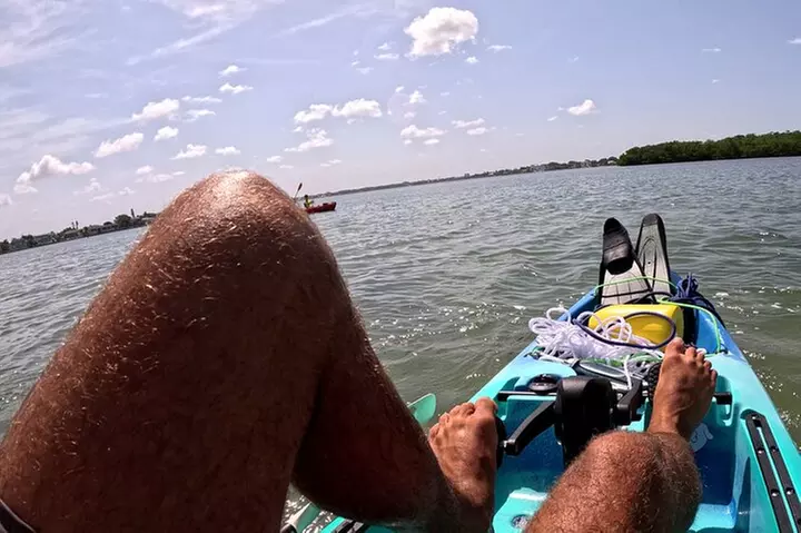 Lido Key Pedal Kayak Tour in Sarasota