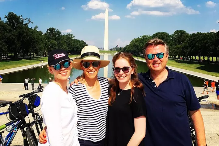 Customized Private Bike Tour of DC