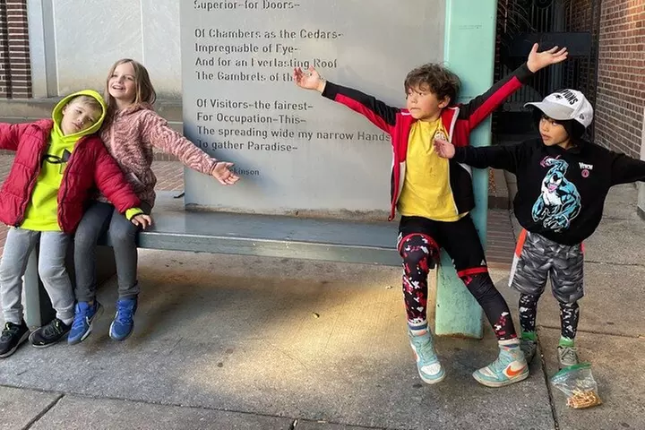 Lancaster City Scavenger Hunt
