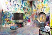 Private Shooting and Spinning DIY Painting Class in New York - Second Medium