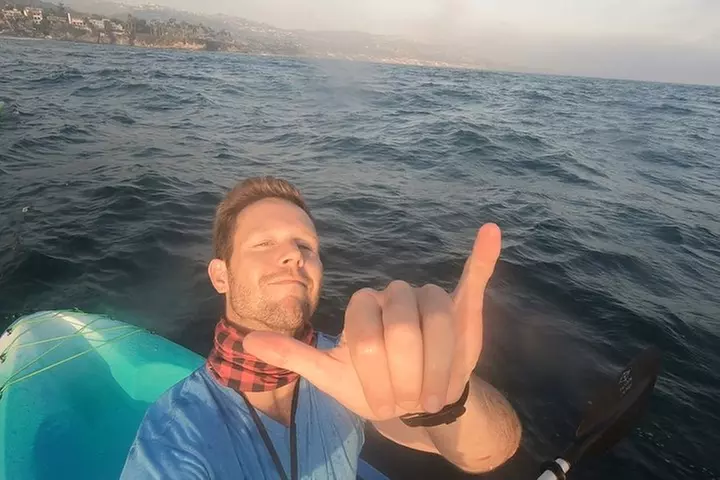 Laguna Beach Open Ocean Kayaking Tour with Sea Lion Sightings