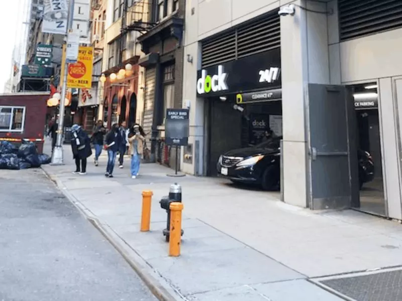 Parking at Dock Parking - 1540 Broadway Garage LLC