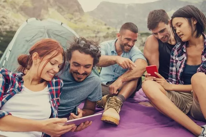 Unlimited WiFi In Los Angeles USA, pick up at LAX Airport - Primary Image