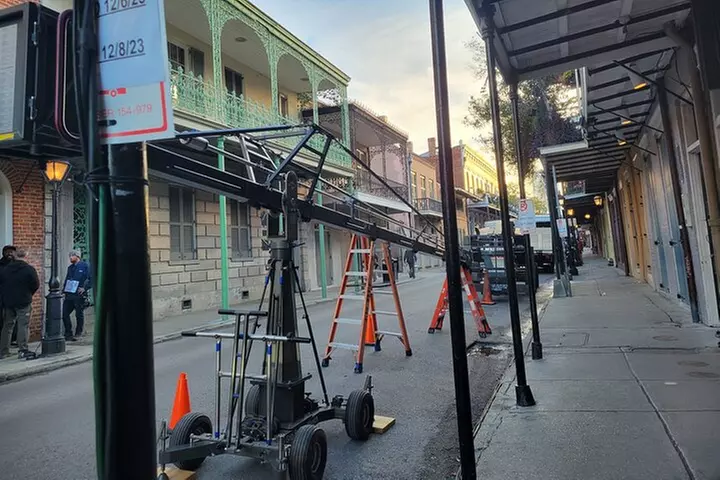 Movie and TV Show Tour of New Orleans