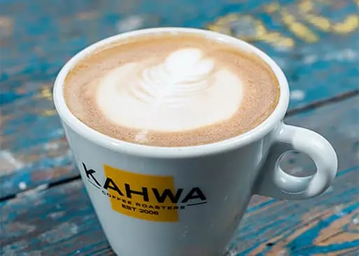 5% Cash Back at Kahwa Coffee Roasting