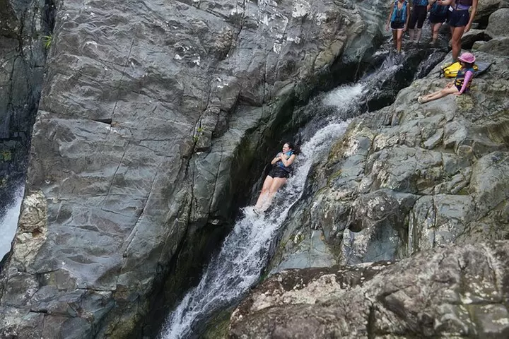 El Yunque Exclusive Experience: Waterslide Adventures w/Transport