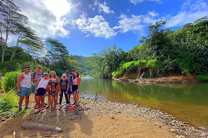 Kauai Adventure: Kayak & Hike to Secret Falls with Expert Guide