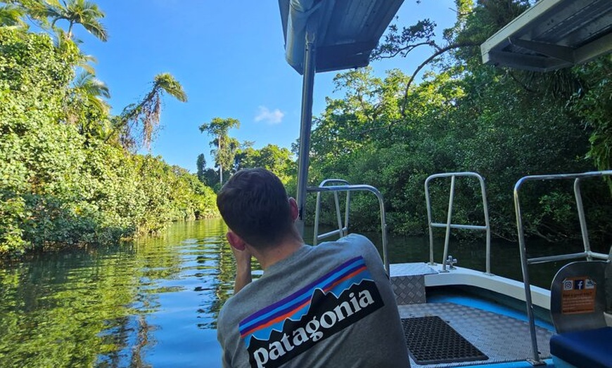 Image 18: Aboriginal Fishing & Beach Day Tour+ Daintree Crocodile Cruise