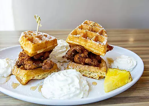 5% Cash Back at @ The Diner