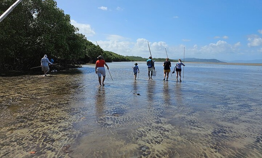 Image 10: Aboriginal Fishing & Beach Day Tour+ Daintree Crocodile Cruise