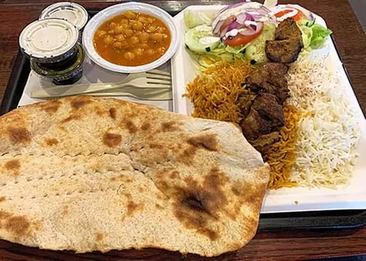 5% Cash Back at Grill Kabob