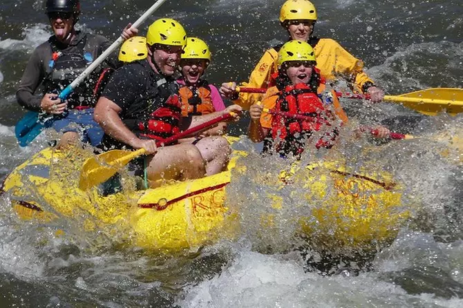 Bighorn Sheep Canyon Raft and Zipline - Class III Rapids, 9 Zip Lines, & lunch - Primary Image