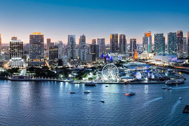 Miami Boat Tour of Celebrity Homes