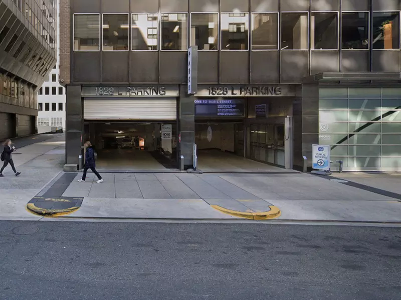 Parking at 1828 L Street Garage