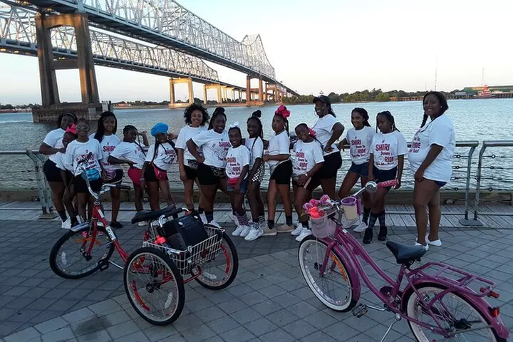 Music Party Bike Ride