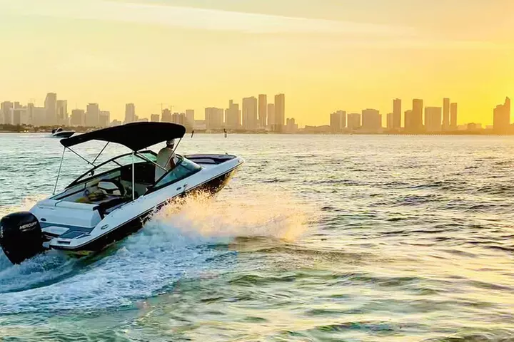 Miami: Private Boat Rental with Captain, Sandbars, and More - Primary Image