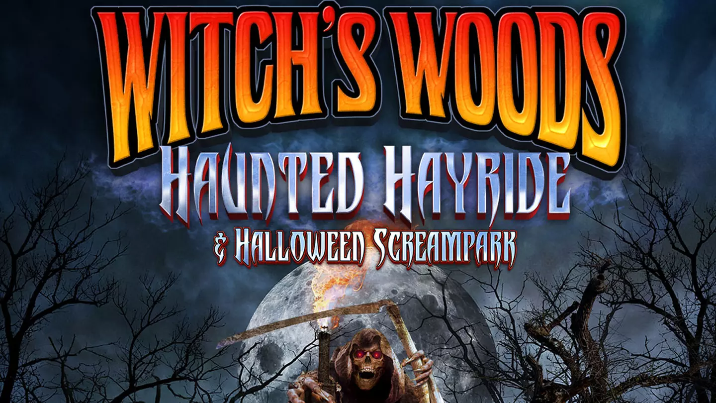 Witch's Woods - Good Select Dates September 27-November 2, 2019 - Primary Image