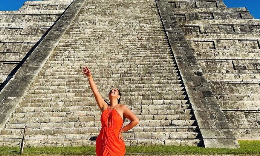 Image 26: Chichen Itza with Suytun and Ik kil cenotes, Valladolid Tour