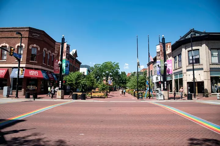 Downtown Boulder: A Self-Guided Audio Tour - Second Medium