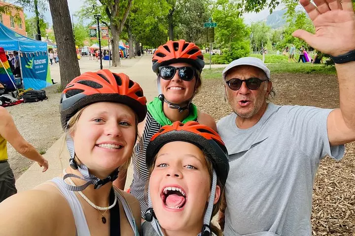 Best Family Small-Group E-Bike Guided Tour in Boulder, Colorado