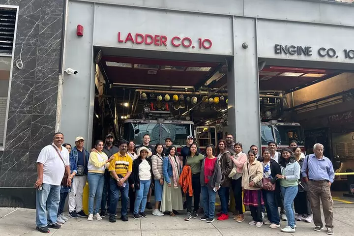 America 250 Walking Tour of New York City - Second Medium