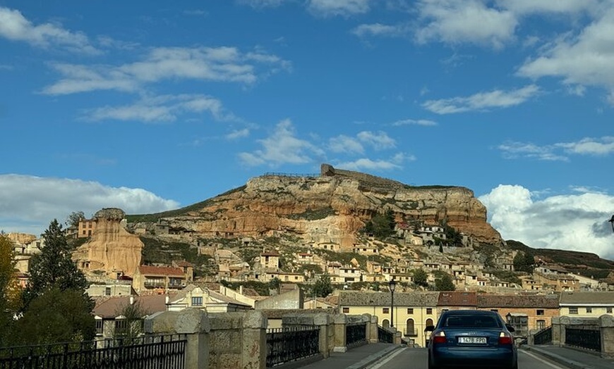 Image 18: Gormaz, Atienza y Jadraque el Cid Campeador desde Madrid