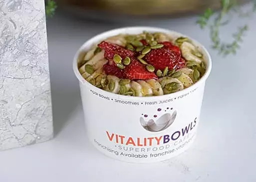 5% Cash Back at Vitality Bowls Mechanicsburg