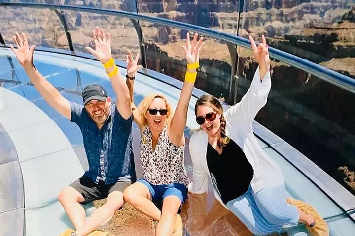 Grand Canyon West, Hoover Dam, Breakfast, Lunch. Optional Skywalk