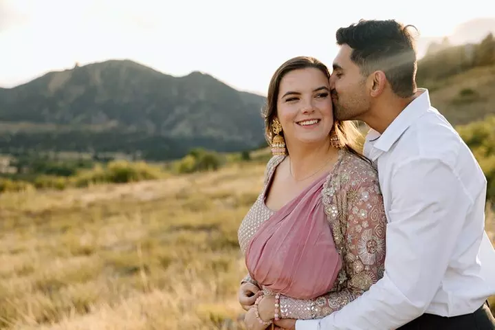 Scenic Mountain Photoshoot in Boulder, Colorado