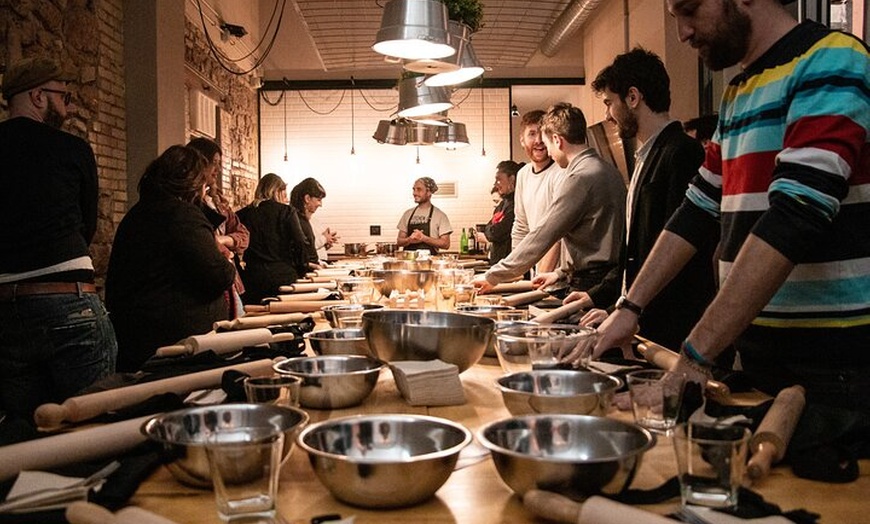 Image 11: Cucina di Mamma - Lezione di preparazione della pasta