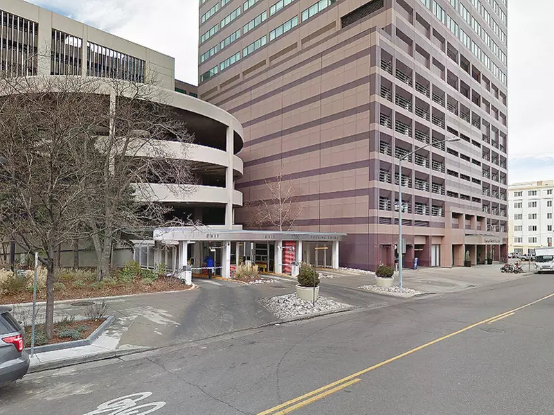 Parking at 1700 Broadway Garage